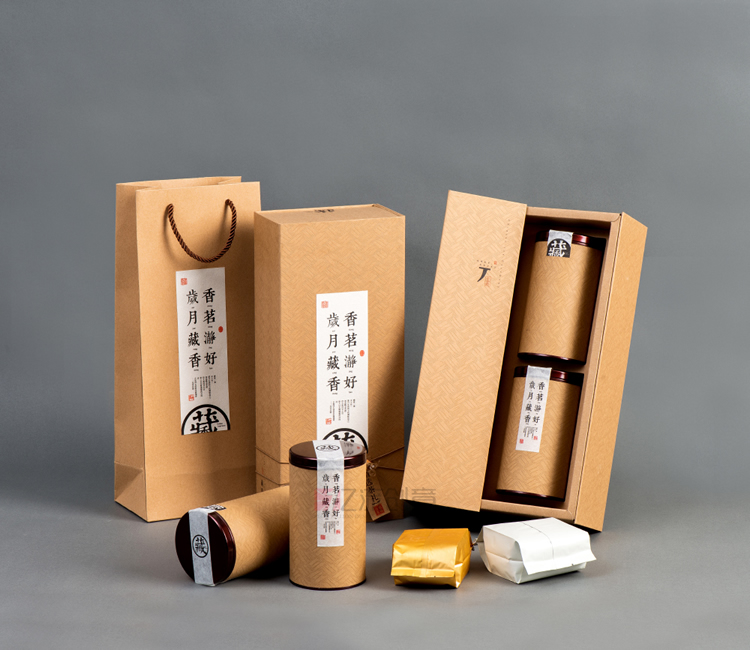 浅香罐装 创意茶叶包装盒茶叶罐茶叶礼盒 茶叶包装茶叶礼盒定制