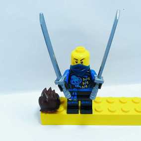 lego 乐高 幻影忍者 闪电大师 蓝色忍者 杰