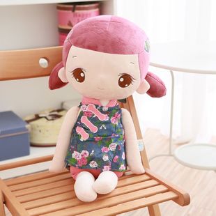 可爱厨娘系列雅皮士布娃娃玩人偶大号毛绒玩具公仔创意六一礼物女