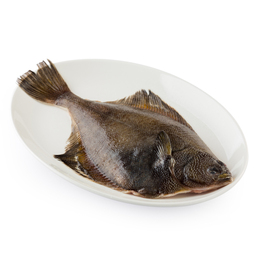 【天猫超市】阿拉斯加黄金鲽(整鱼)280g鲽鱼进口海鲜