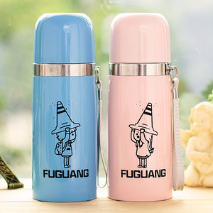 富光真空不锈钢保温杯