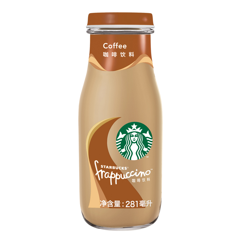 starbucks星巴克 整箱星冰乐原味咖啡281ml*12 即饮咖啡咖啡饮料