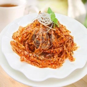 特色日式料理开胃小菜开袋即食凉菜芥末生章鱼芥末章鱼爪200g