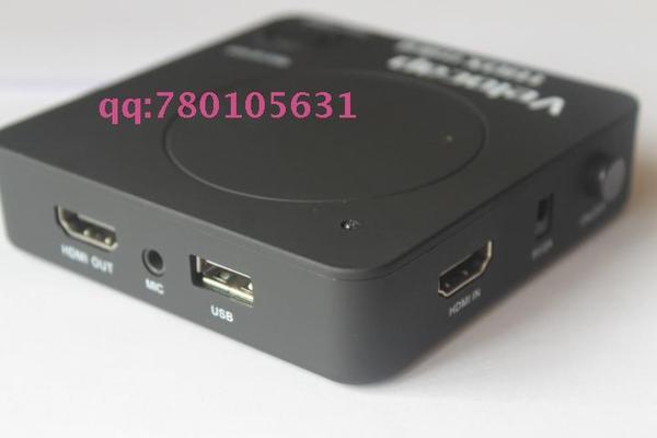 热销PS3 时立HDMI外置高清易录盒 ps4游戏机