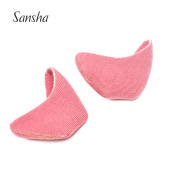 套保护棉套 脚尖套 芭蕾舞蹈练功鞋 法国三沙乳胶海绵足尖鞋 Sansha
