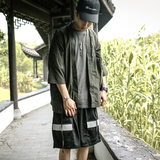 ENSHADOWER隐蔽者 春夏防晒防水开衫外套道袍皮肤衣 和服防晒服