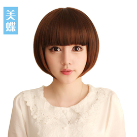 [短头发怎么戴假发片]评价 短头发怎么接假发片