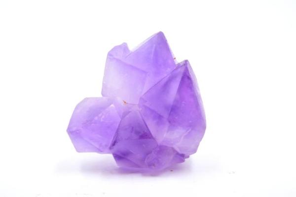 热销矿物晶体 天然紫水晶原石矿物晶体饰品DI