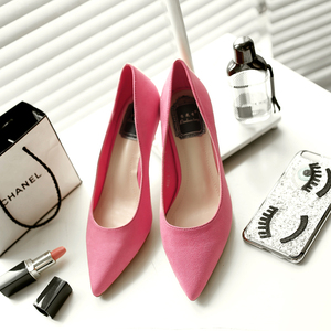 时尚尖头高跟鞋