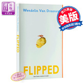 电影原著小说 外国当代文学 畅销流行小说正版图书英文版 进口原版书籍 Flipped 英文原版小说全英版畅销书 怦然心动 现货