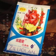 紫罗兰沉香粉50g袋装 控油定妆散粉遮瑕蜜粉 袋包 老国货 正品