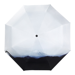 雪堡富士山全自动伞晴雨伞