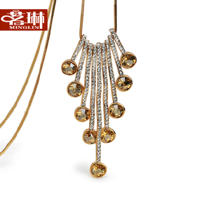 正品[<em>施华洛世奇毛衣</em>链]<em>施华洛世奇毛衣挂链</em>评