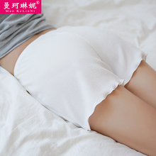 宽松保险大码 女夏薄款 三分短裤 防走光外穿打底裤 曼珂琳妮安全裤