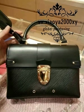 免税LV 新款 M51519 ONE HANDLE 女士单肩斜跨小挎包黑色