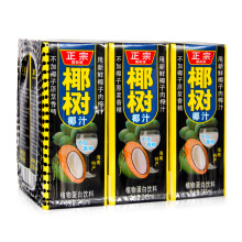 组椰汁 不添加香精 天猫超市 六联包245ml 椰树牌椰子汁