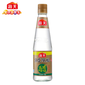 【天猫超市】海天 9度纯酿米醋450ml 白醋 九度纯酿 调料配料酱油