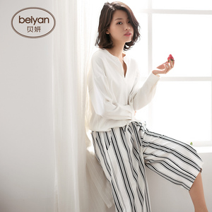 贝妍可外穿全棉家居服