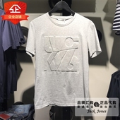 短袖 T恤 217301507A01 217301507 代购 秋夏款 杰克琼斯 企业正品