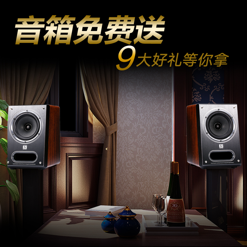 正品[音响连接电脑示意图]专业音响连接示意图