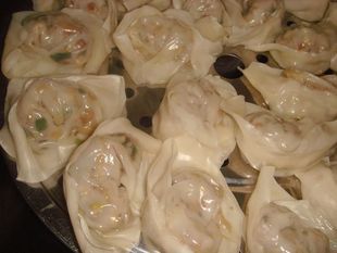 水饺 扁食 混沌 水饺 浙江台州临海特产 速食 传统小吃 美食 真空包装