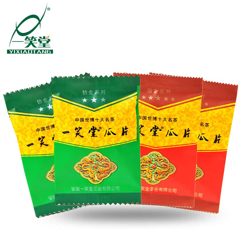 一笑堂茶叶绿茶铂金系列 特一级六安瓜片2016新茶12g 体验尝鲜装