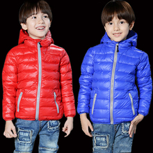 Z儿童装男童长袖加厚保暖羽绒服2014秋冬装新款韩版外套潮4-9岁MM