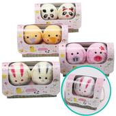 幼儿园礼物 蛋糕毛巾创意情侣动物结婚回礼活动礼品公司实用大促销