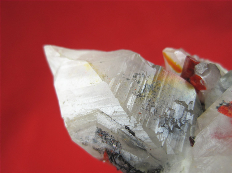 雄黄原石 四硫化四砷 石黄鸡冠石之家矿物标本 Realgar 3562