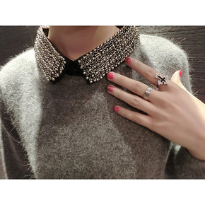 淘宝网天猫商城翻领<em>毛衣女打底衫</em>2014秋冬新