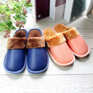 海宁居家室内防滑棉拖鞋