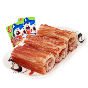 猫小贱手撕风琴鱿鱼丝238g*2袋