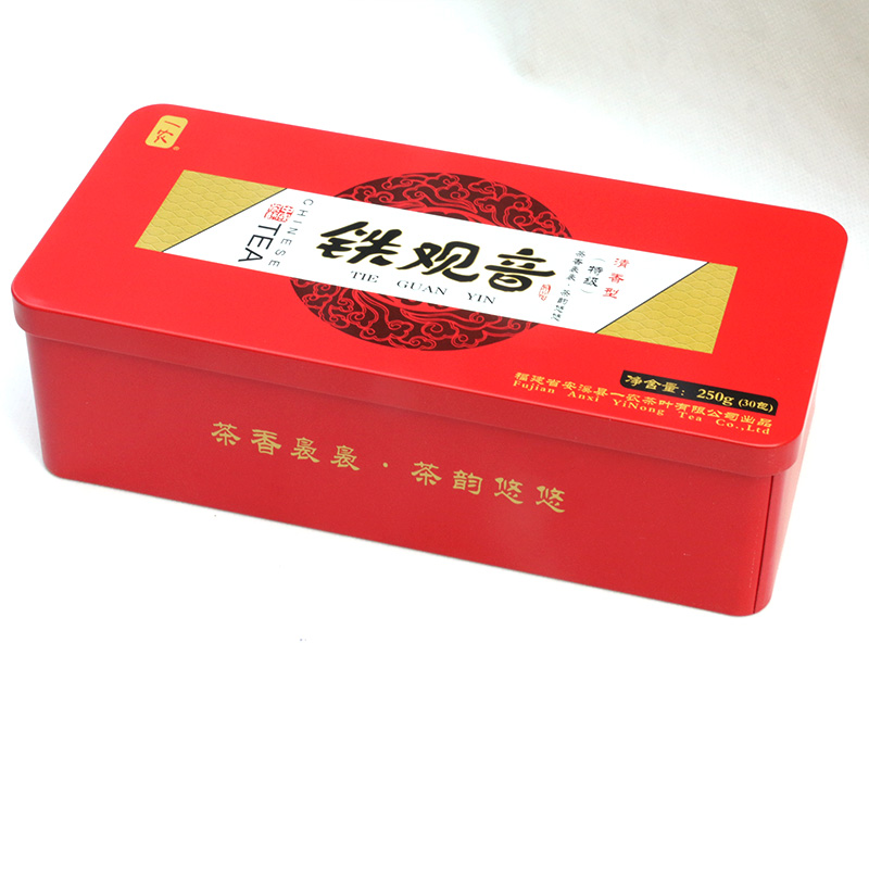 一农特级清香铁观音250g/盒（30包） 福建安溪茶叶 青茶