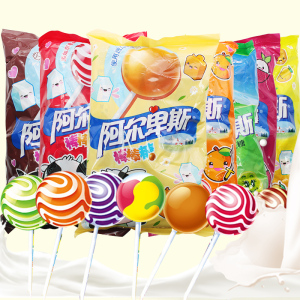 阿尔卑斯棒棒糖20支装