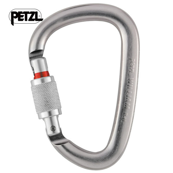 【法国原产】PETZL/攀索 WILLIAM SCREW-LOCK SL丝扣主锁 M36
