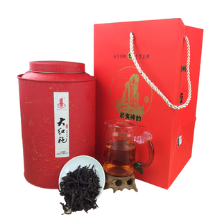 乌龙茶 武夷正宗大红袍 福建乌龙茶 武夷岩茶 祥岩散茶400g 礼盒装大