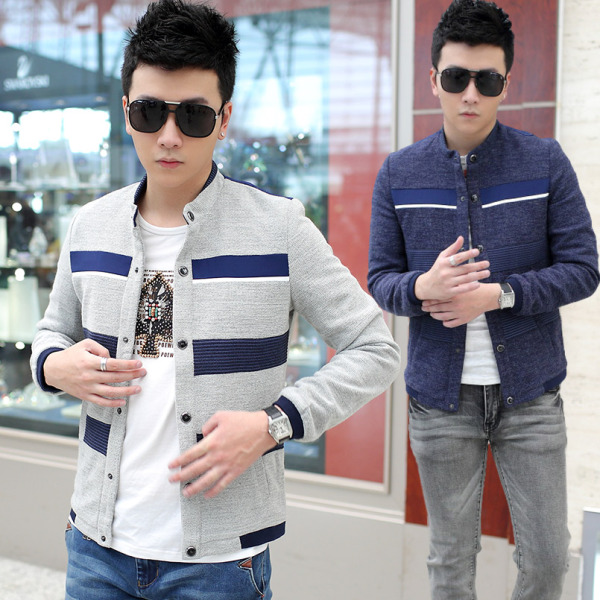 正品<em>秋季男装</em> <em>2015</em>秋装 男装 秋季休闲青年<em>外套</em>
