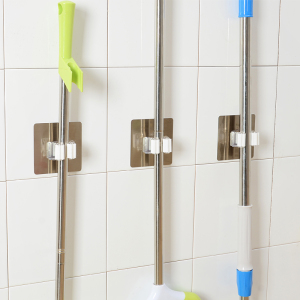 免打孔拖把架强力粘钩