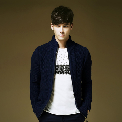 [天猫]2014<em>男士利郎</em>hm公子<em>毛衣</em>青年男装秋开