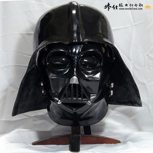 黑武士头盔达斯维塔头盔星球大战头盔starwarsdarthvader真人可戴