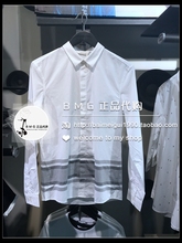 217305530 长袖 217305530E40 衬衫 专柜正品 杰克琼斯 代购 四皇冠