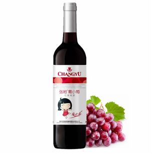 【天猫超市】张裕 葡小萄 甜红葡萄酒750ml 单