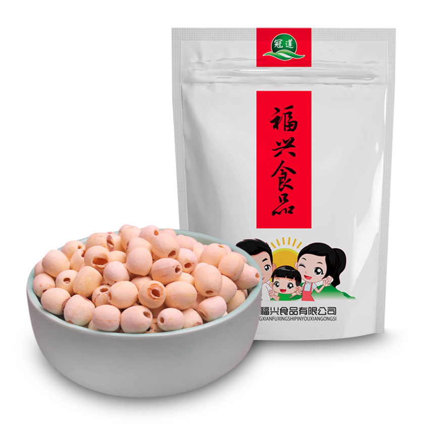 【天猫超市】冠莲 磨皮莲子108克 湘潭 无芯新老包装随机发货