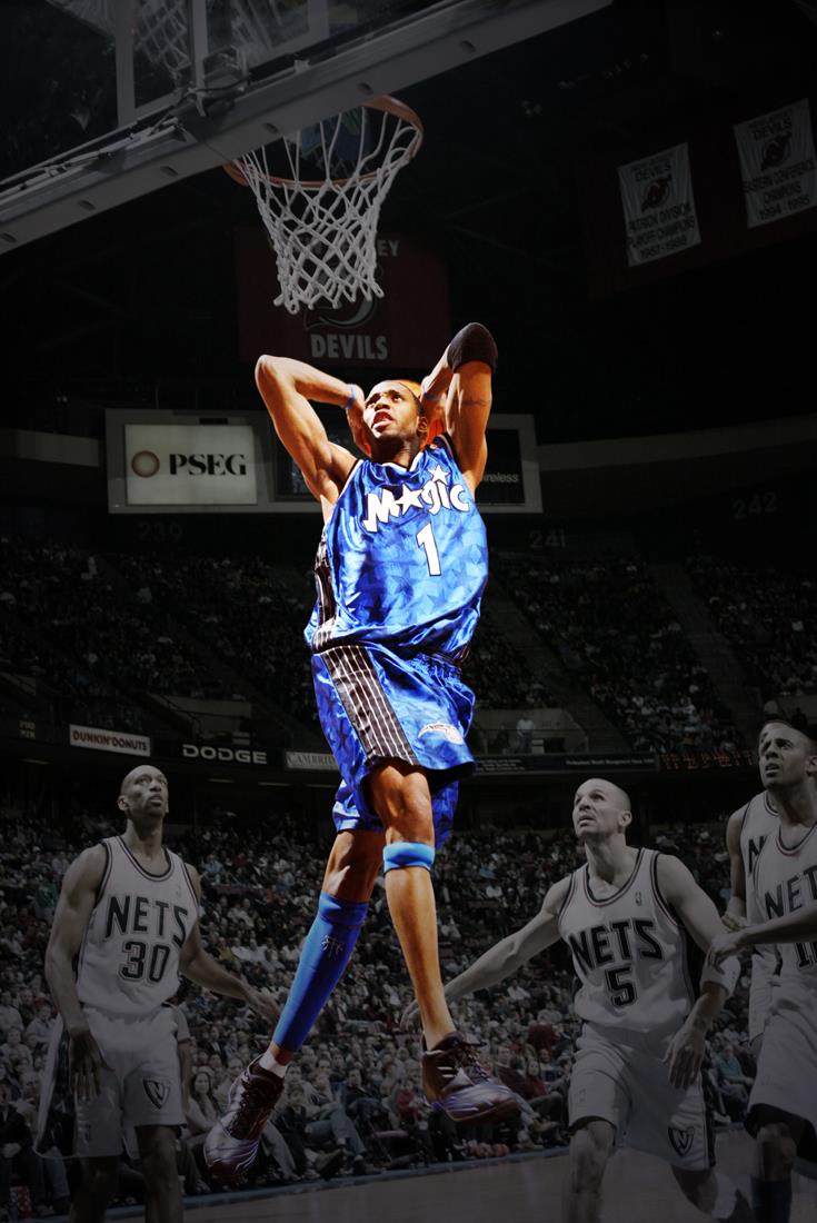 正品[麦迪复古球衣]麦迪火箭复古球衣评测 2k1