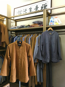 [折扣]僧衣僧服冬正品 僧衣购买 山头禅室挂僧衣