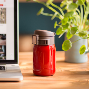 迷你防漏不锈钢随手杯