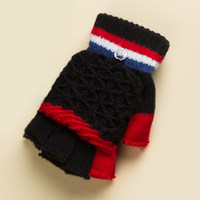 加绒保暖半指手套男学生写字键盘打字秋冬季毛