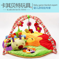 新生婴儿玩具宝宝健身架BB音乐游戏毯满月礼