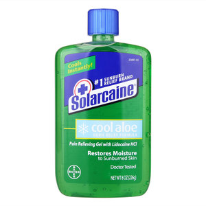 美国Coppertone舒缓芦荟胶