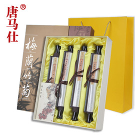 [丝绸梅兰竹菊]评价 梅兰竹菊的象征意义怎么样